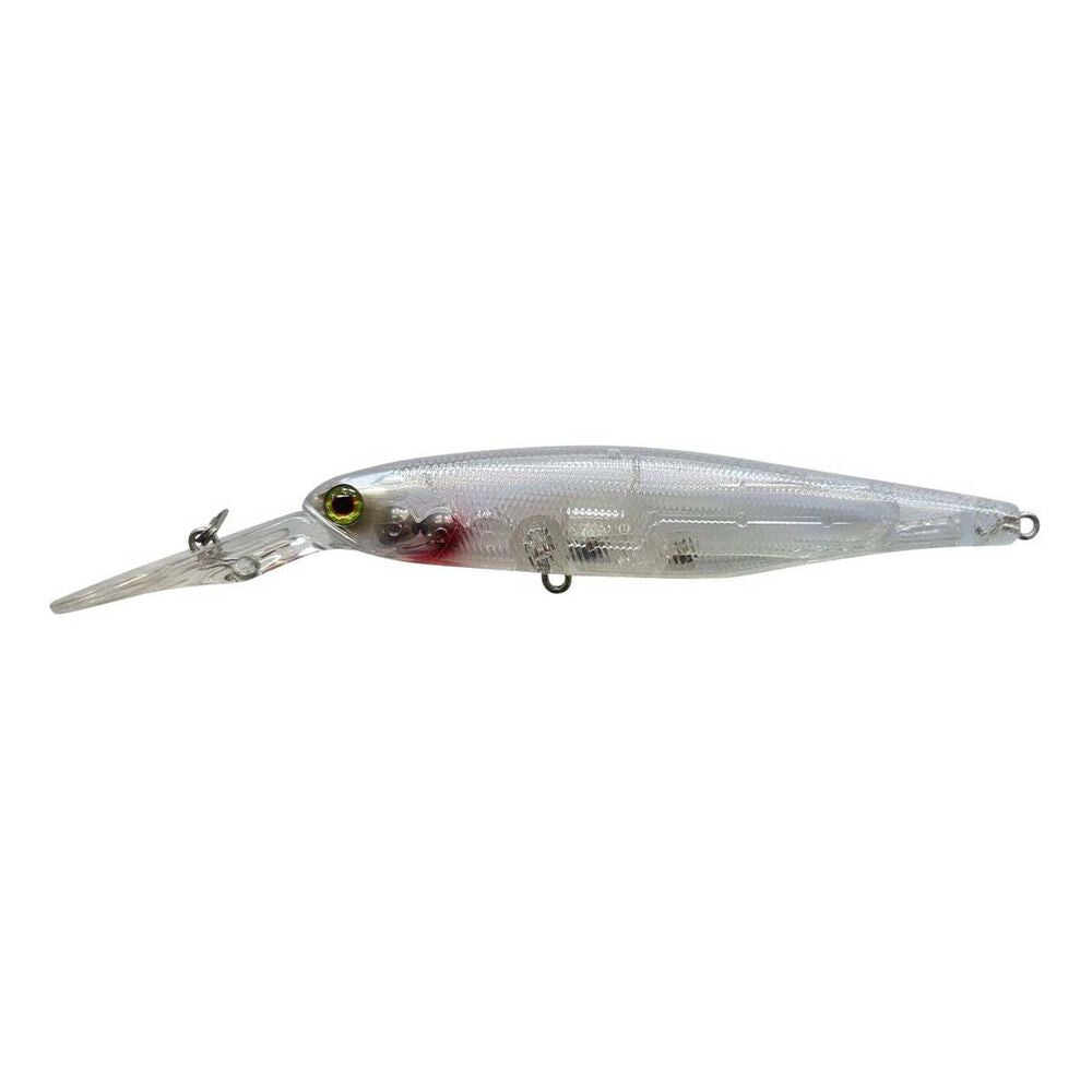 Jackall Super Squirrel 115mm 21g Jerkbait Hard Body Lure [cl:clear Magic Bait]