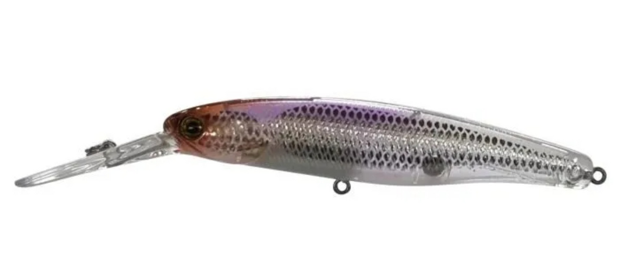 Jackall Smash Minnow 100mm 18g Jerkbait Hard Body Lure [cl:uroko Vision Wakasagi]