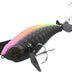 Jackall Pompadour 79mm Floating Lure [cl:luminous Black Bone]