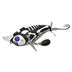 Jackall Pompadour 79mm Floating Lure [cl:frog Bone]