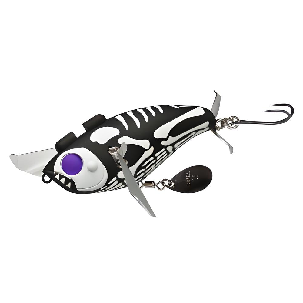 Jackall Pompadour 79mm Floating Lure [cl:frog Bone]
