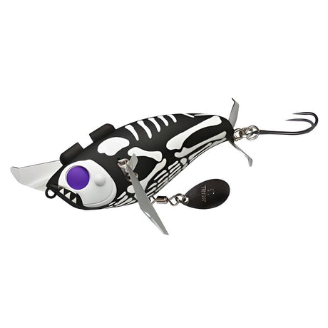 Jackall Pompadour 79mm Floating Lure [cl:frog Bone]