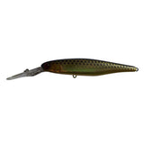 Jackall Super Squirrel Hank Tune Rattle 115mm 22g Jerkbait Hard Body Lure [cl:hl Sparkle Gold & Black]