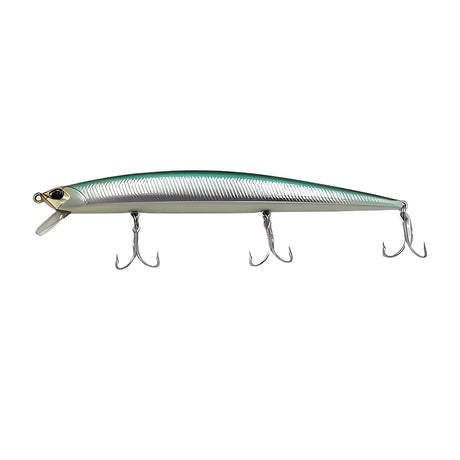 Duo Tide Minnow Slim 140mm 18g Hard Body Lure [cl:ocean Smelt]