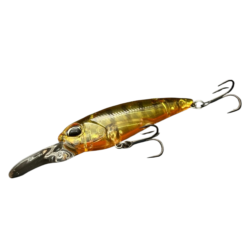 Duo Realis Shad 52mr 52mm 3.8g Suspending Hard Body Lure [cl:gold Gill Ii]