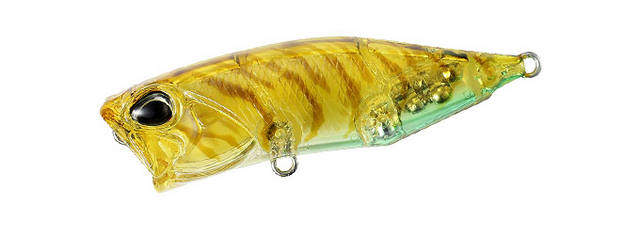 Duo Realis 64mm 9g Sw Popper Lure [cl:prawn]