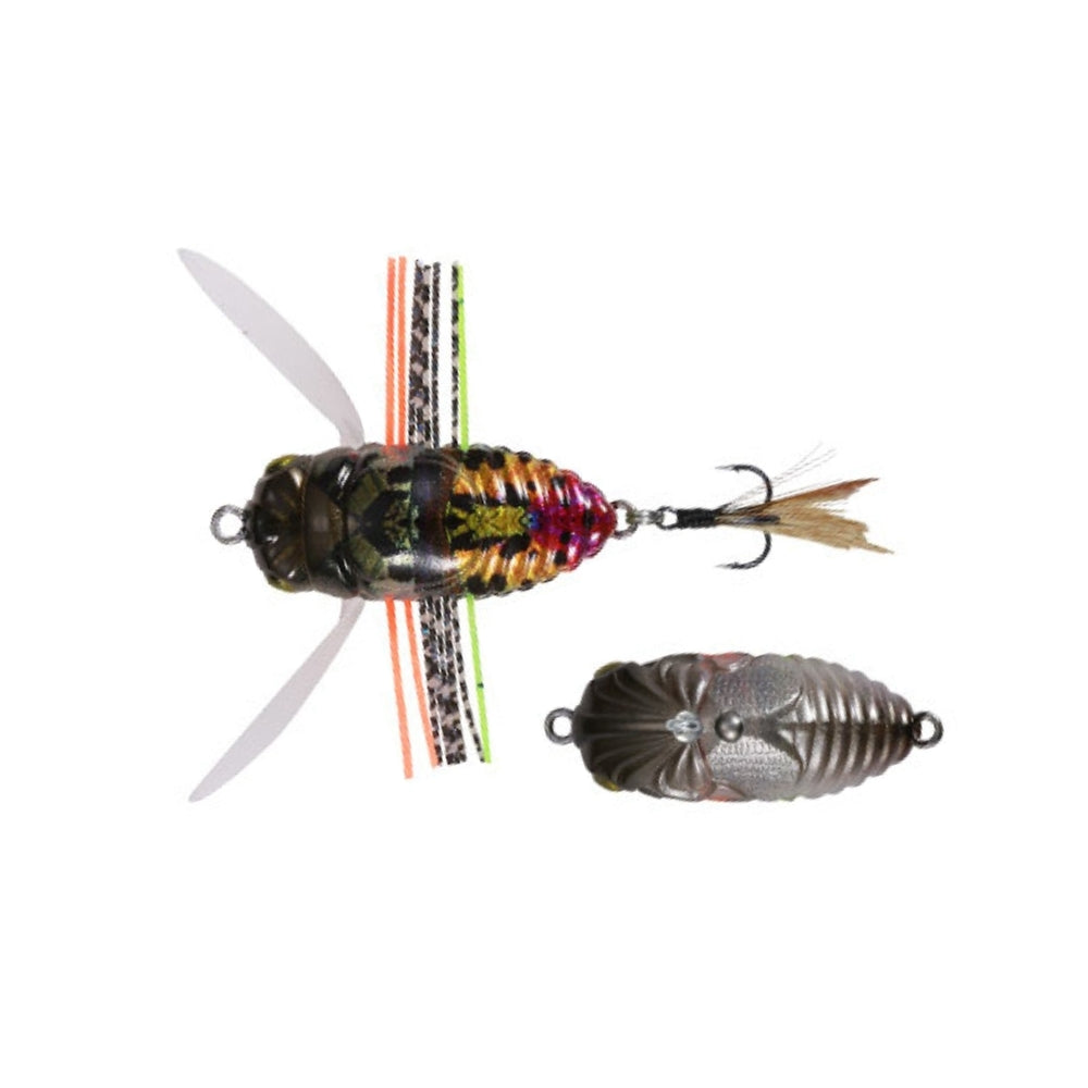 Duo Realis Koshinmushi Cicada 30mm 3.1g Floating Lure [cl:sunset Moth]