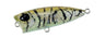 Duo Pocopoco 40f 3g Popper Lure [cl:tiger Shrimp]