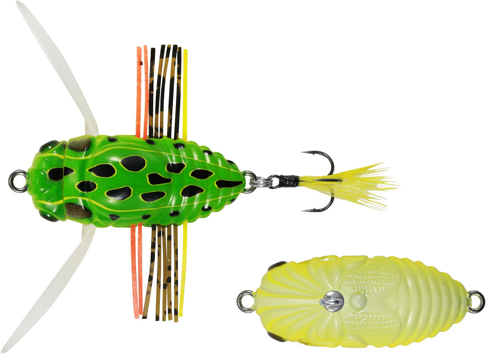 Duo Realis Koshinmushi Cicada 30mm 3.1g Floating Lure [cl:frogster Fly]