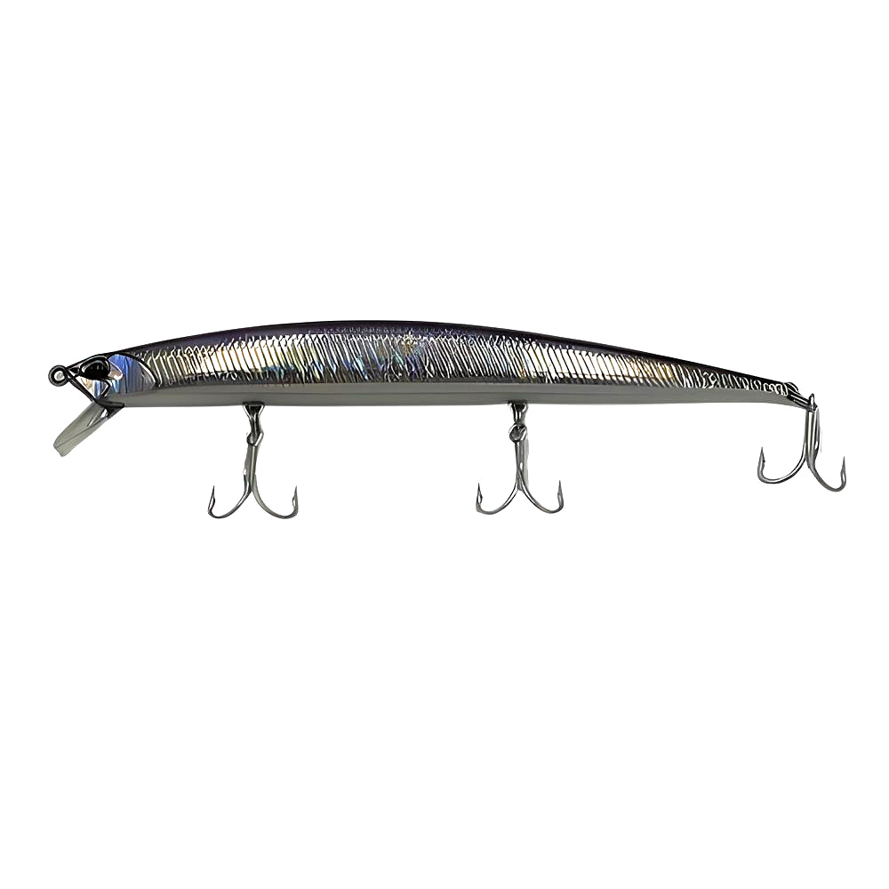 Duo Tide Minnow Slim 140mm 18g Hard Body Lure [cl:river Bait]