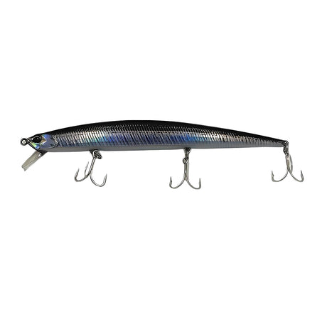 Duo Tide Minnow Slim 140mm 18g Hard Body Lure [cl:real Anchovy]