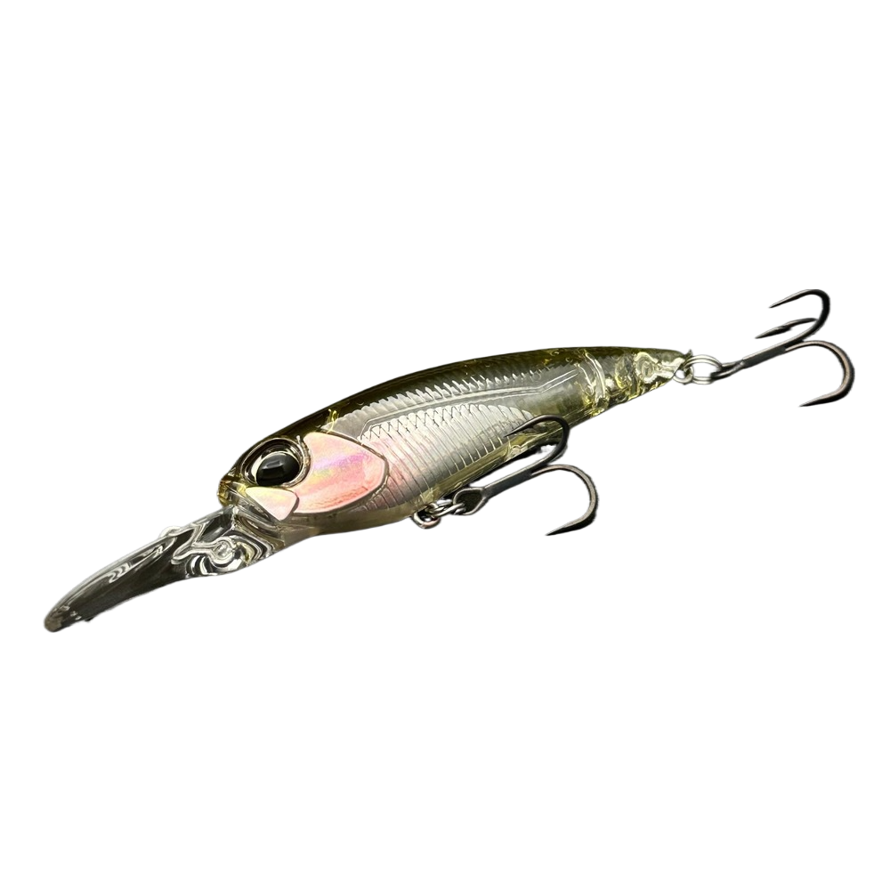 Duo Realis Shad 52mr 52mm 3.8g Suspending Hard Body Lure [cl:holo Ayu]