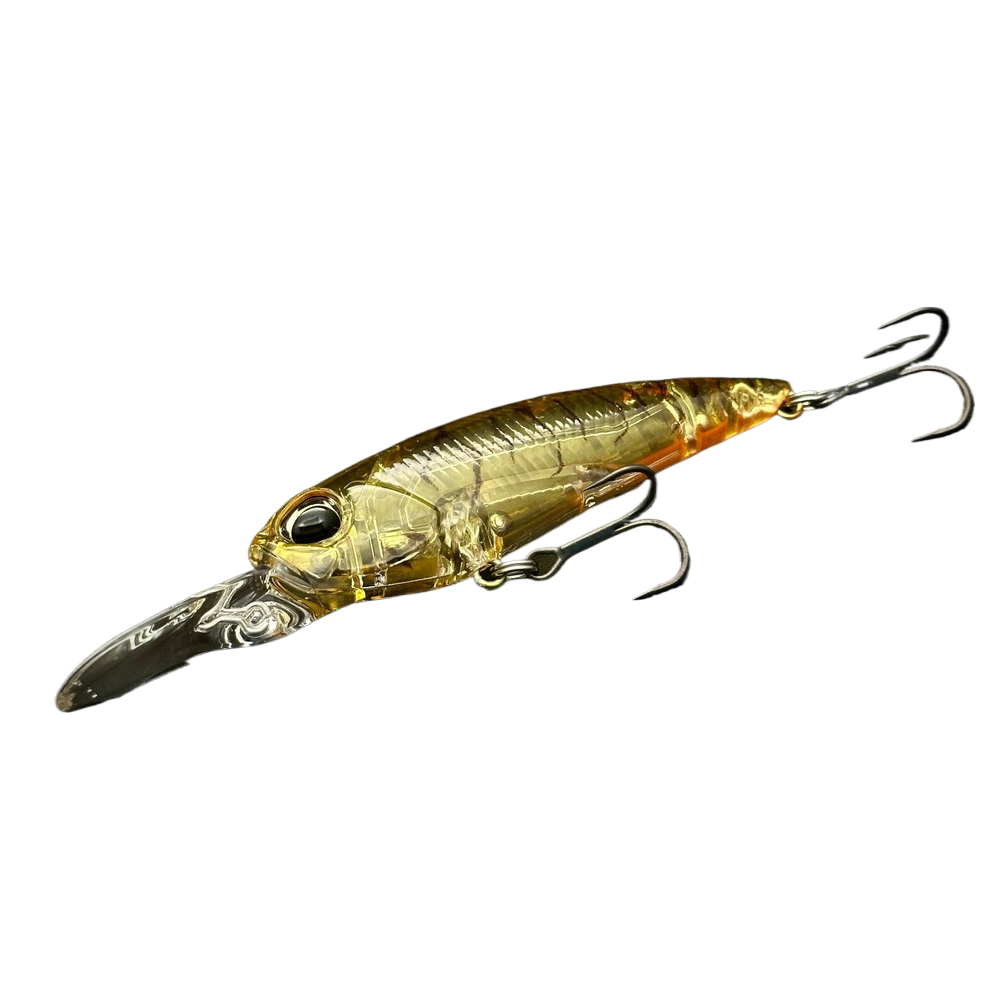 Duo Realis Shad 52mr 52mm 3.8g Suspending Hard Body Lure [cl:prawn Ob]
