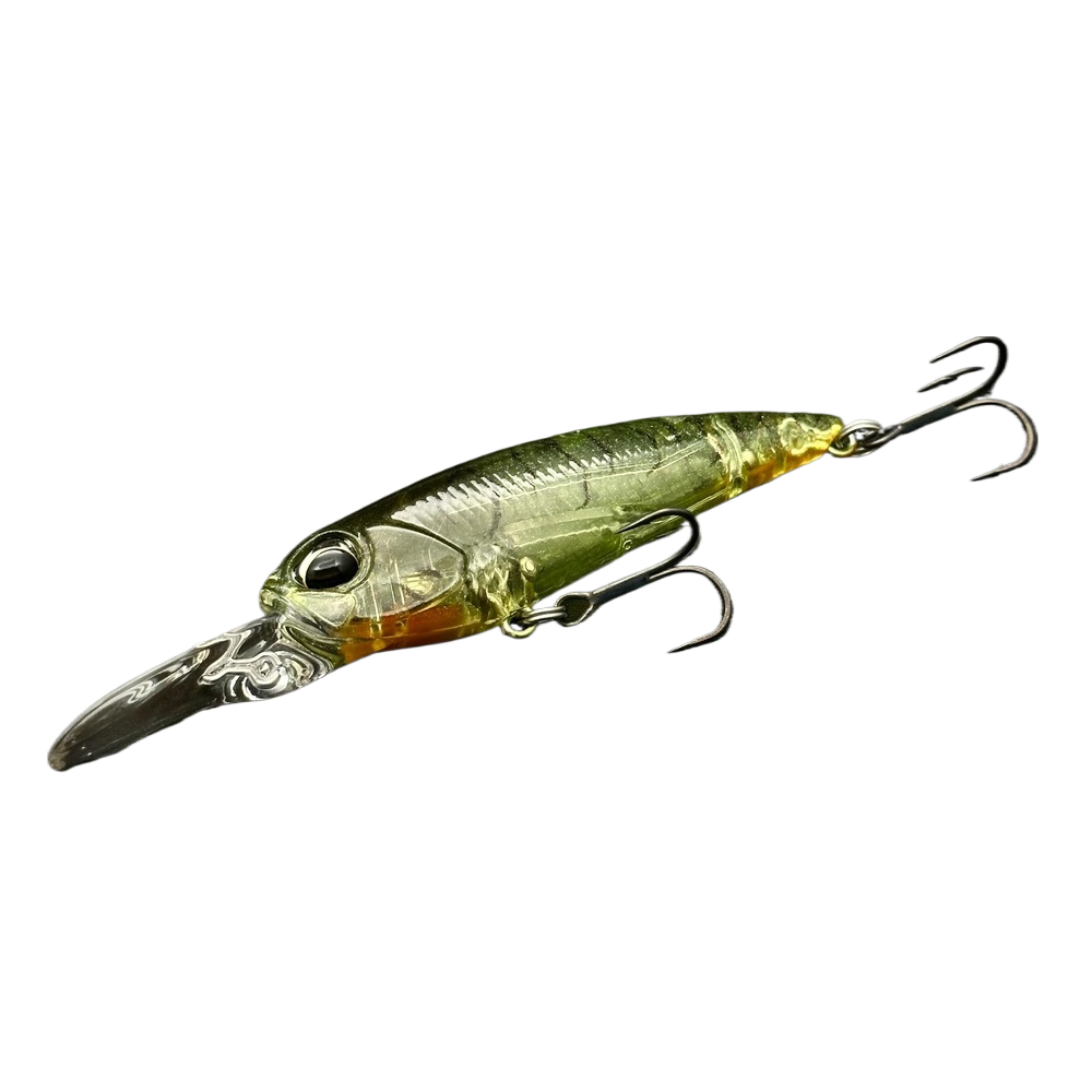 Duo Realis Shad 52mr 52mm 3.8g Suspending Hard Body Lure [cl:moss Shrimp Uv Otp]