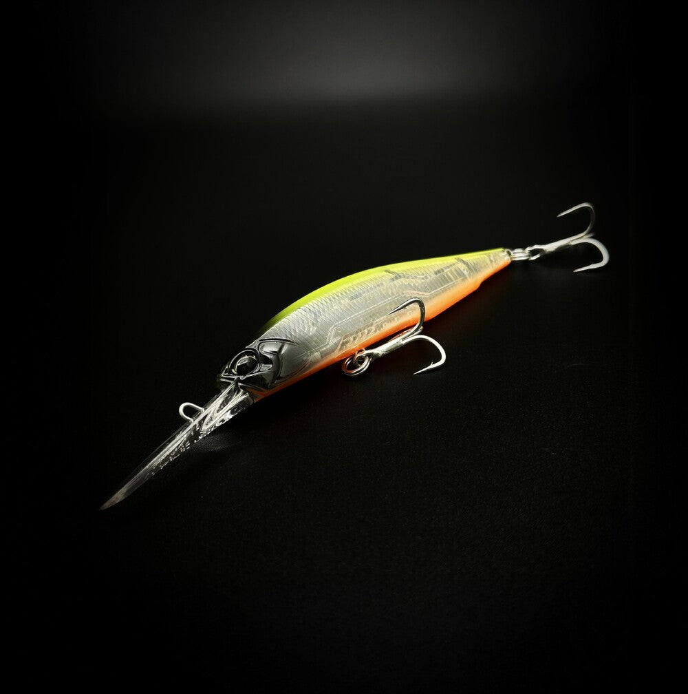 Duo Realis Barra Tuned 100dr 15.7g Jerkbait Hard Body Lure [cl:kz Ghost Chartreuse]