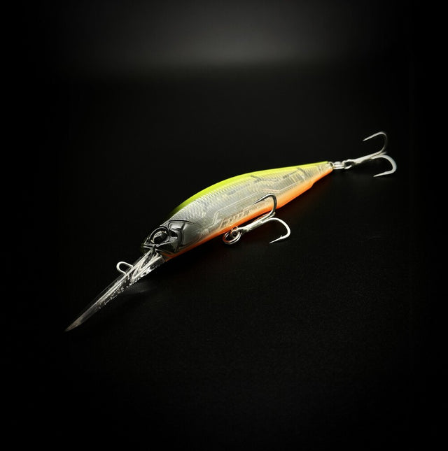 Duo Realis Barra Tuned 100dr 15.7g Jerkbait Hard Body Lure [cl:kz Ghost Chartreuse]