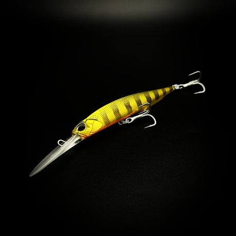 Duo Realis Barra Tuned 100dr 15.7g Jerkbait Hard Body Lure [cl:gold Perch]