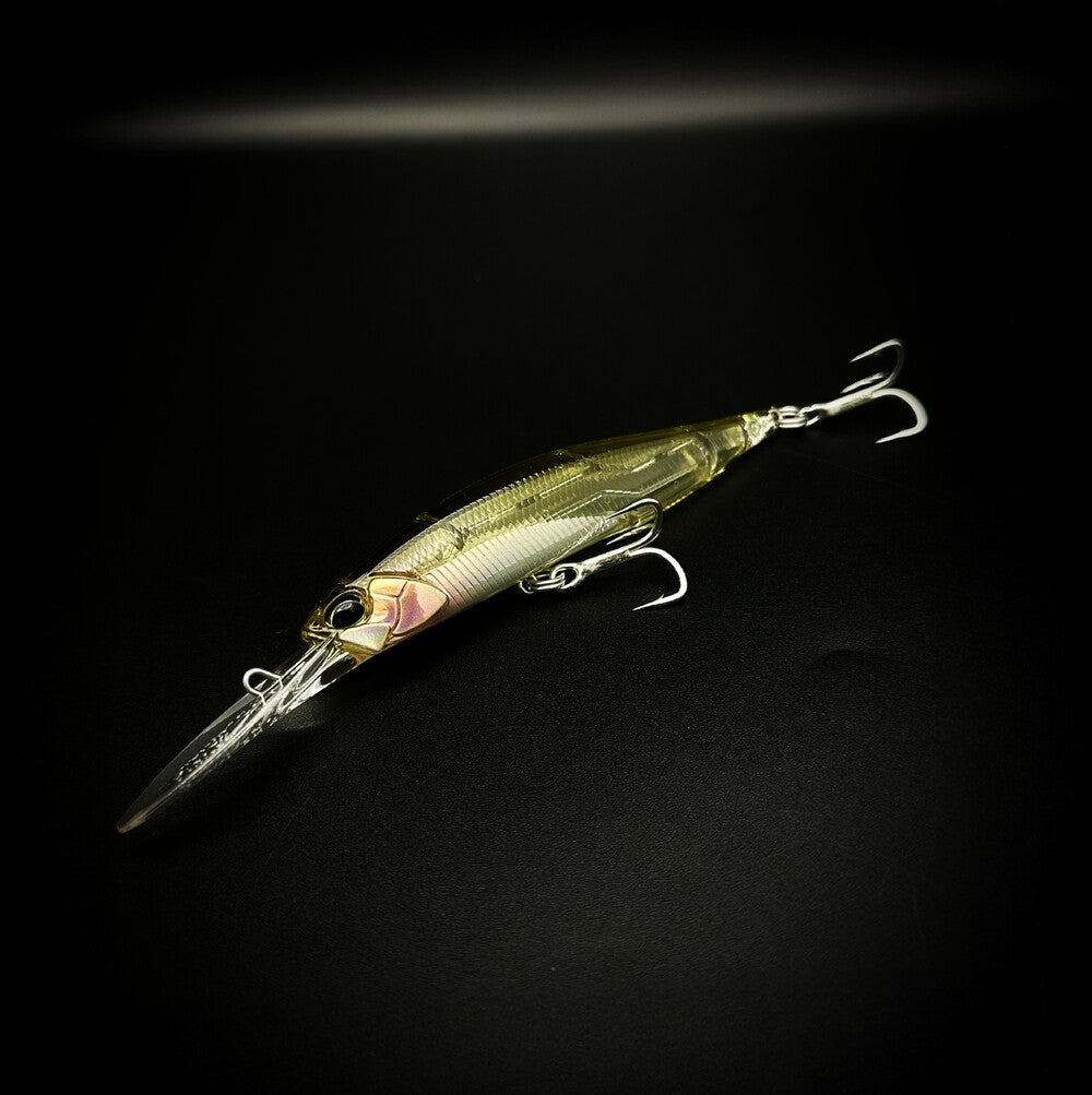 Duo Realis Barra Tuned 100dr 15.7g Jerkbait Hard Body Lure [cl:holo Ayu]