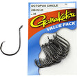 Gamakatsu Octopus Circle Bulk Hooks [sz:3/0 - 25pk]