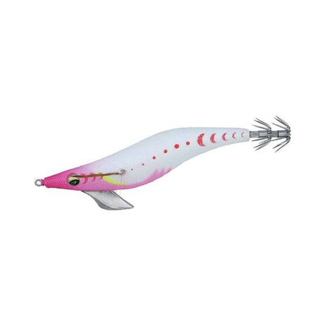 Daiwa Emeraldas Peak 2.5 Squid Jig Lure >< [cl:glow Strawberry]