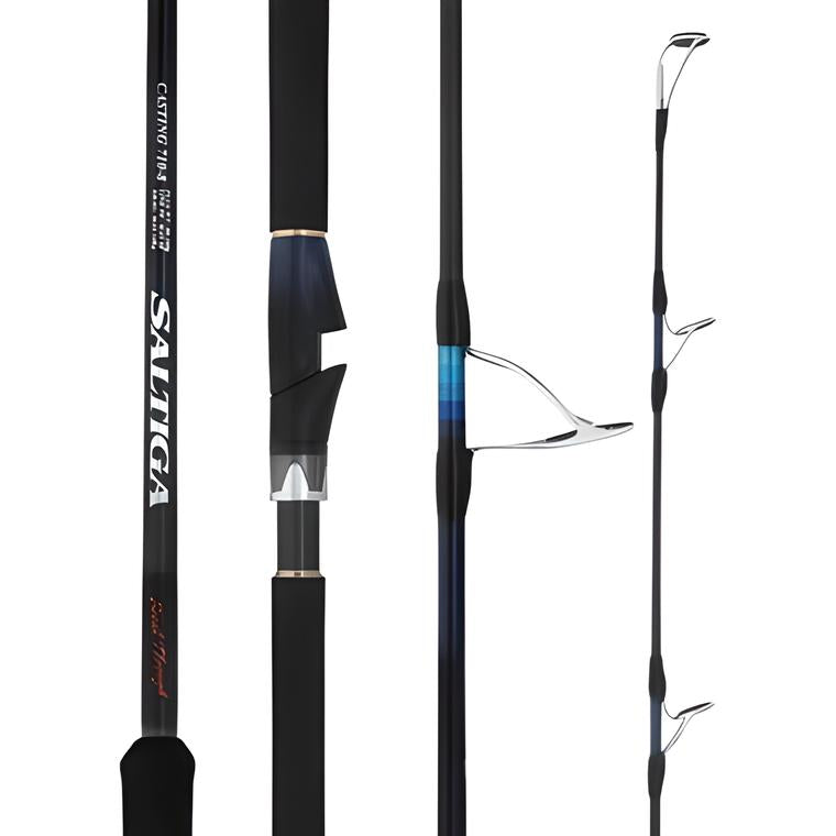 Daiwa Saltiga Break Through Spinning Rod [sz:7'10"/pe 8/2pcbj/c710-8]