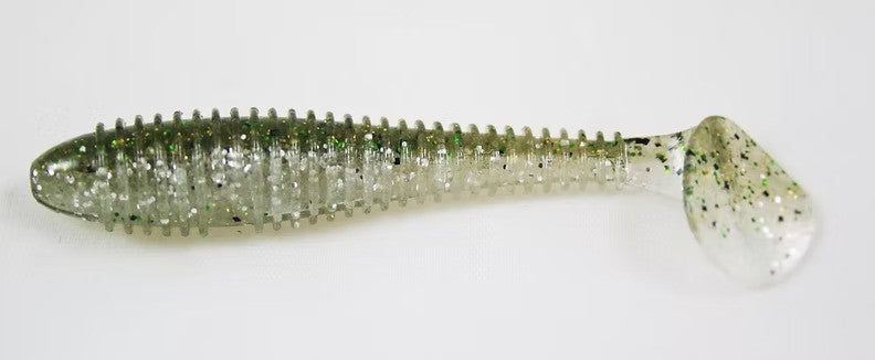 Keitech Fat Swing Impact 4.8'' Soft Plastic Lure [sz:silver Flash Minnow]