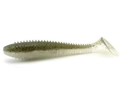 Keitech Fat Swing Impact 4.8'' Soft Plastic Lure >^ [sz:silver Flash]