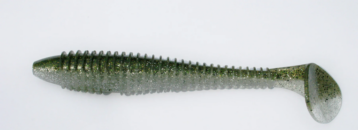Keitech Fat Swing Impact 5.8" Soft Plastic Lure >^