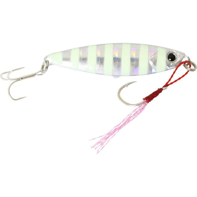 Majorcraft Jigpara 7g Micro Jig Lure [cl:zebra Glow]