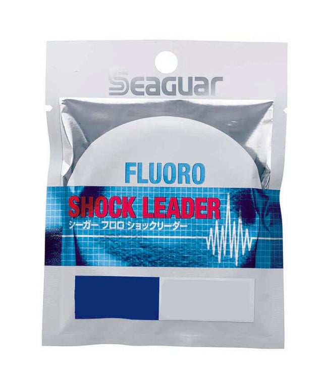 Seaguar Fluorocarbon Shock Fishing Leader >< [sz:15m - 25lb]