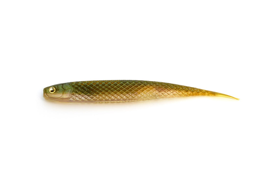 Raid Super Fishroller 6.5" Soft Plastic Lure [cl:magical Wakasagi]