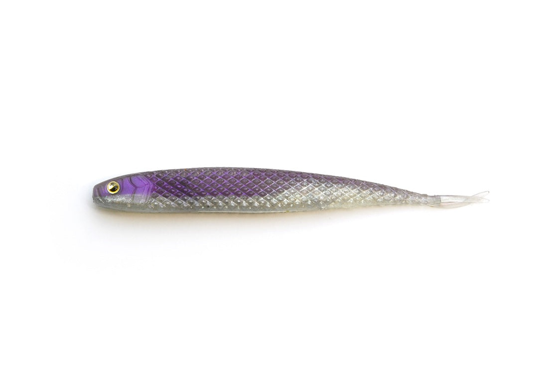 Raid Super Fishroller 6.5" Soft Plastic Lure [cl:flash Wakasagi]