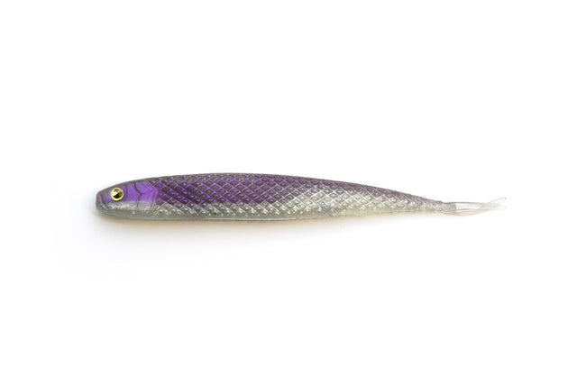 Raid Super Fishroller 6.5" Soft Plastic Lure [cl:flash Wakasagi]