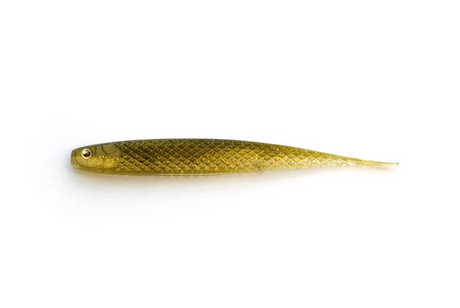 Raid Super Fishroller 6.5" Soft Plastic Lure [cl:stain Gold]