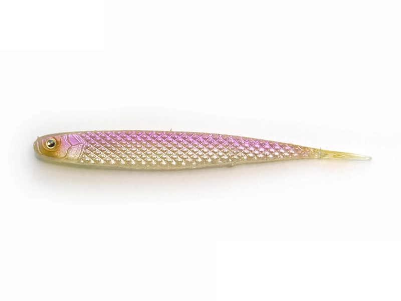 Raid Super Fishroller 7.5" Soft Plastic Lure [cl:kiwami Purple Wakasagi]
