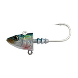 Little Jack Genuine Shape Jighead >< [sz & Cl:5g - Real Blue]