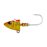 Little Jack Genuine Shape Jighead >< [sz & Cl:5g - Uv Red Gold]
