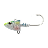 Little Jack Genuine Shape Jighead >< [sz & Cl:5g - Chart Head Glo Belly]