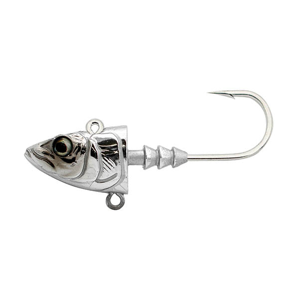 Little Jack Genuine Shape Jighead >< [sz & Cl:5g - Uv Silver]