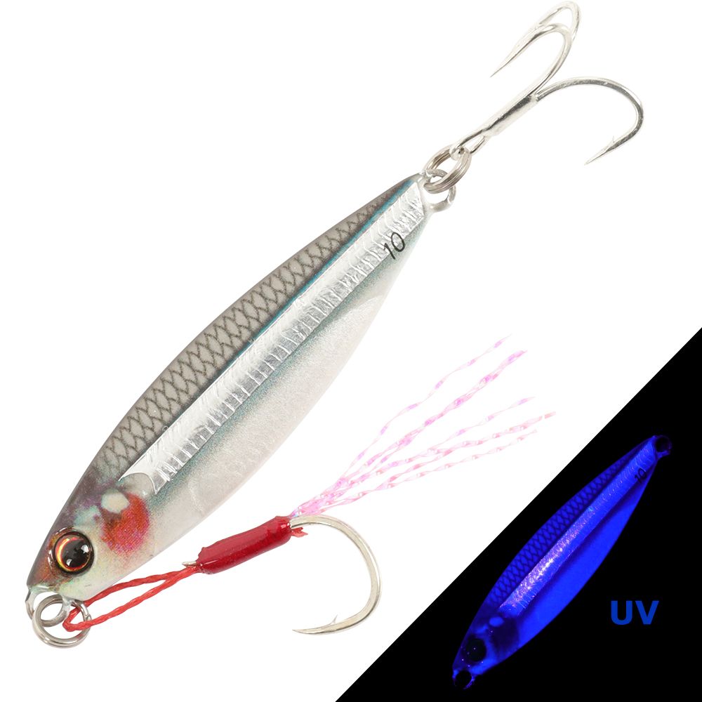 Majorcraft Jigpara 5g Micro Jig Lure [cl:live Kibinago Uv]