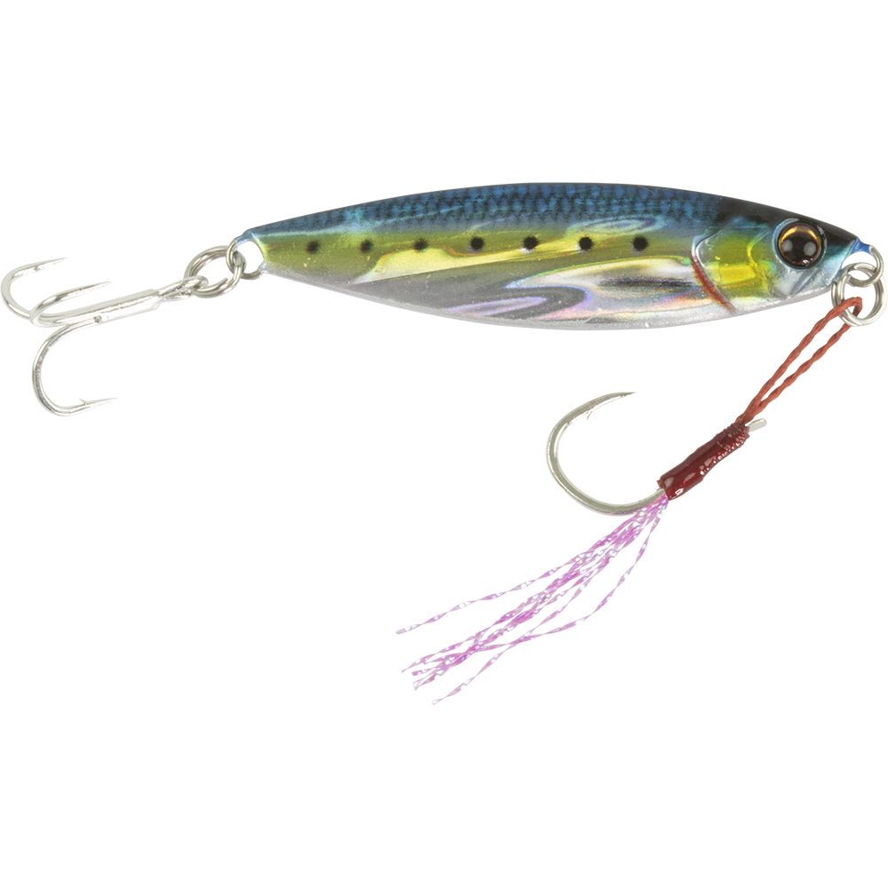 Majorcraft Jigpara 5g Micro Jig Lure [cl:live Kin Iwashi Uv]