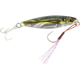 Majorcraft Jigpara 10g Micro Jig Lure [cl:live Kin Aji Uv]