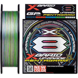 Ygk X-braid Upgrade X8 Pentagram Braided Fishing Line Multi Colour [sz:300m Pe1 / 22lb]