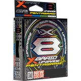Ygk X-braid Upgrade X8 Pentagram Braided Fishing Line Multi Colour [sz:300m Pe2 / 40lb]