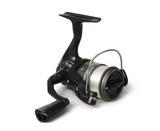 Okuma Fin Chaser Black Spinning Reel With Line >< [sz:fn-30bk]