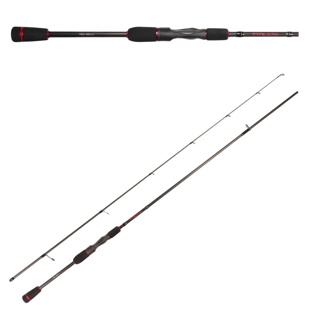 Tt Red Belly Spinning Rod >< [sz:7'/2pc/4-8kg/rbs702mh]