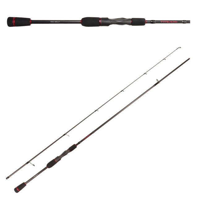 Tt Red Belly Spinning Rod >< [sz:7'/2pc/4-8kg/rbs702mh]