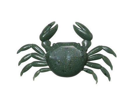 Ecogear Marukyu Crab Soft Plastic Lure [sz & Cl:m - Green]