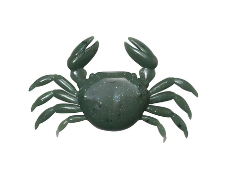 Ecogear Marukyu Crab Soft Plastic Lure [sz & Cl:l - Green]
