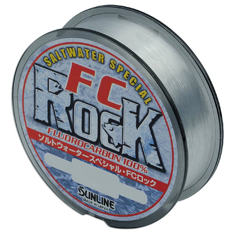 Sunline Fc Rock Fluorocarbon Fishing Leader [sz:80lb 20m]